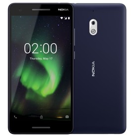 Мобилен телефон Nokia 2.1 2018 8GB Blue Silver